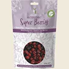 Dried Antioxidant Super Berries 125g