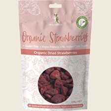 Dried Strawberries Organic 125g