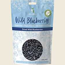 Dried Wild Blueberries 125g
