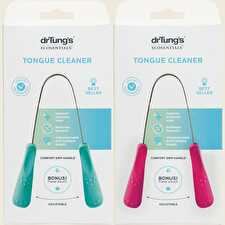 Tongue Cleaner Stainless Steel (Colour May Vary)
