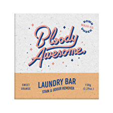 Downunder Wash Co. (bloody Awesome) Laundry Bar Stain & Odour Remover Sweet Orange 150g