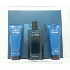 Davidoff Cool Water For Men - 3 Pc Gift Set 120ml/4.2oz Eau De Toilette Spray 60ml/2.5oz Shower Gel 60ml/2.5oz After Shave Balm 120ml/4.2oz