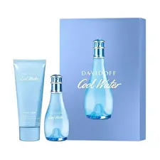 Davidoff Cool Water Woman Set Eau De Toilette 30ml & Bl 75ml