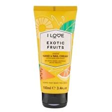 I Love Signature Collection Moisturizing Hand & Nail Cream Exotic Fruits 100ml