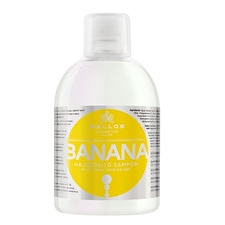 Kallos Banana With Multivitamin Complex Shampoo 1000ml