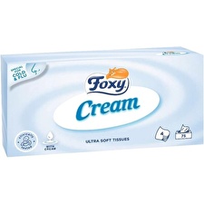 Foxy Facial Cream Pañuelos Pieles Sensibles 75 U