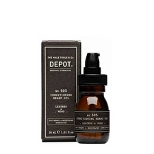 Depot No. 505 Conditioning Beard Oil Leather & Wood 30ml