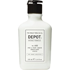 Depot 400 Shave Specifics No. 402 Essential Oils Soothing Pre & Post Shaving Fluid 50ml