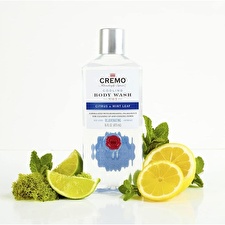 Cremo Citrus & Mint Leaf Cooling Body Wash 473ml