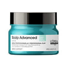 L´Oréal Professionnel Scalp Advanced Anti-oiliness 2-in-1 Clay 250ml