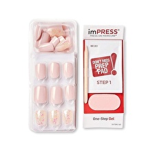 Kiss Self-adhesive Nails Impress Dorothy 30 Pcs