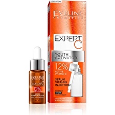 Eveline Cosmetics Expert C Vitamin C Anti Aging Night Serum For Face 18ml