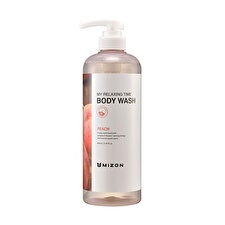 Mizon Shower Gel Peach My Relaxing Time ( Body Wash) 800ml