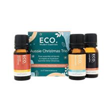 Eco Modern Essentials Aroma Essential Oil Blend Trio Cosy Christmas 10ml x 3 Pack