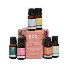 Eco Modern Essentials Aroma Essential Oil Blend Collection Celebration 10ml x 6 Pack