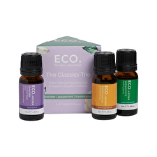 Eco Modern Essentials Aroma Essential Oil Blend Trio The Classics 10ml x 3 Pack