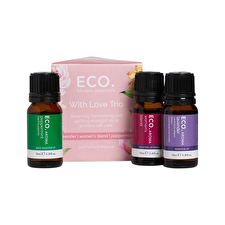 Eco Modern Essentials Aroma Essential Oil Trio With Love 10ml x 3 Pack
