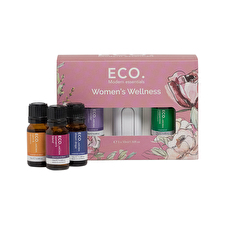 Eco Modern Essentials Aroma Essential Oil Women's Wellness 10ml x 5 Pack