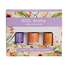 Eco Modern Essentials Aroma Essential Oil Trio Relax And Unwind 10ml x 3 Pack