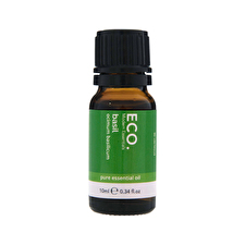 Eco Modern Essentials Aroma Essential Oil Basil 10ml