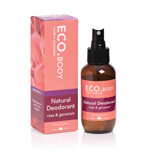 ECO Body Natural Deodorant Rose and Geranium 95ml