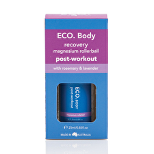 ECO Body Recovery Post Workout Magnesium Rollerball 25ml