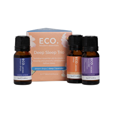 Eco Modern Essentials Aroma Essential Oil Trio Deep Sleep 10ml x 3 Pack