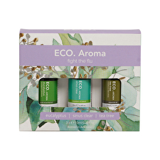Eco Modern Essentials Aroma Essential Oil Trio Fight The Flu 10ml x 3 Pack