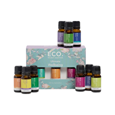 Eco Modern Essentials Aroma Essential Oil Ultimate Wellbeing 10ml x 12 Pack