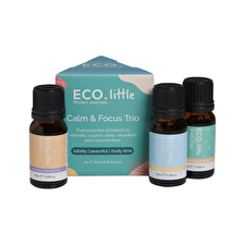 Eco Modern Essentials Little Essential Oil Trio Calm & Focus 10ml x 3 Pack