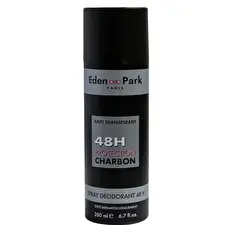 Eden Park 48h Protection Charbon Man 200ml Deodorant Spray