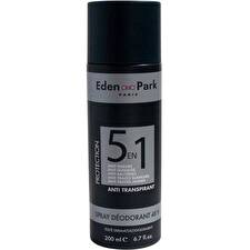 Eden Park Protection 5en 1 Man 200ml Deodorant Spray