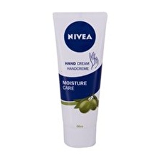 Nivea Hand Care Moisture Olive - Moisturizing Hand Cream With Olive Oil 75ml
