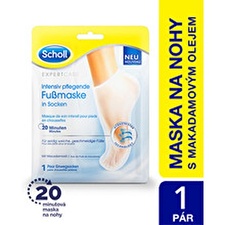 Scholl Pedi Mask Expert Care Foot Mask - Nourishing Foot Mask With Macadam Oil