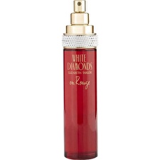 Elizabeth Taylor White Diamonds En Rouge Woman Eau De Toilette 100ml TESTER