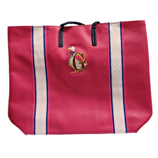 El Ganso Pink Shopping Bag