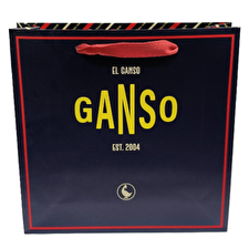 El Ganso Ganso (length 28cm X Width 8.5cm X Height 28cm) Paper Bag