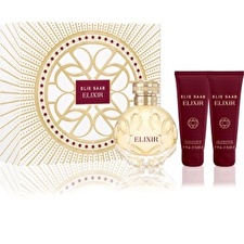 Elie Saab Elixir Woman Set Eau De Parfum 100ml & Bl 75ml & Sg 75ml