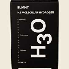 H2 Molecular Hydrogen Water Tablets Natural 30pk