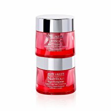 Estee Lauder Nutritious Super-Pomegranate Day & Night Radiance Set: Moisture Creme 50ml+ Night Creme/Mask 50ml 2pcs