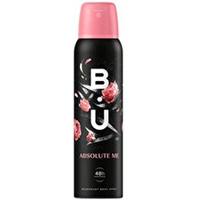 B.U. Absolute Me - Deodorant Spray - Volume: 150ml