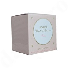 Emanuel Ungaro Fruit D'amour Pink Woman Eau De Toilette 50ml