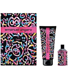 Emanuel Ungaro Ungaro For Her Woman Set Eau De Parfum 30ml & Bl 200ml