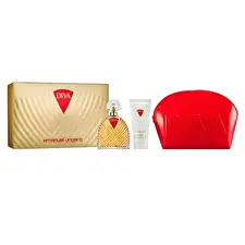Emanuel Ungaro Diva Woman Set Eau De Parfum 100ml & Bl 100ml & Toiletry Pouch
