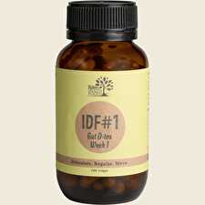 IDF#1 Gut D-tox Week 1 VegeCaps 100 Caps