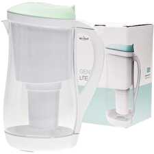 Gentoo Plastic Water Filter Jug Aqua & White 1500ml