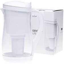 Gentoo Plastic Water Filter Jug White 1500ml