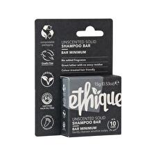 Ethique Bar Shampoo Solid Bar Minimum (gently Cleanses Sensitive Scalps) Unscented 15g Sell Through