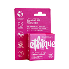 Ethique Bar Shampoo Uplifting Solid Pinkalicious (revives Balanced Hair) 15g Sell Through