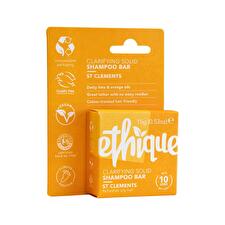 Ethique Bar Shampoo Clarifying Solid St Clements (refreshes Oily Hair) 15g Sell Through